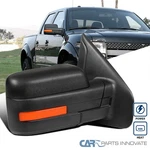Power Adjust+heated+led Signal+puddle Lamp Fit Ford 07-14 F150 Right Side Mirror. Fixed Price $53.95.