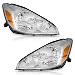 Weelmoto Headlights For 2004-2005 Toyota Sienna Ce/le/xle Chrome Left+right. Fixed Price $98.88.