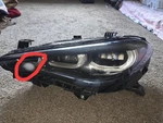 2024 Alfa Romeo Giulia Left Headlight (driver Side). Fixed Price $800.00.