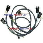 Rear Body Tail Light Wiring Harness 69 Chevy Chevelle Malibu Chevrolet. Fixed Price $150.30.