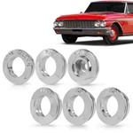 Dash Knob Bezel Air Brake Release Lighter Lights Wiper Fit 1962 Ford Galaxie. Fixed Price $36.52.