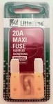 Littelfuse MAX20BP Maxifuse - 20A. Fixed Price $15.80.