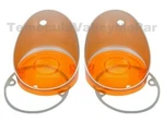 Parking Light Lenses With Gaskets For 1970 Dodge Charger. Fixed Price $107.88.