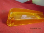 Amber Park Light Lens Fits Monaco & Polara Models 1969 Nos Mopar 2930387. Fixed Price $59.95.