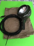 Vintage Military Grimes G-3160 Hand Held Spot Signal Light 18 Ft Cord. Fixed Price $34.50.