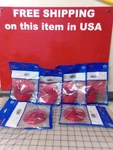 Grote 90232 Set Of 6, Red 4" Brake Lens, New, Free Shipping. Fixed Price $38.99.