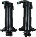 Headlight Washer Spray Nozzle Jet L/r Fit Audi Q7 2007-2015 4L0955101 4L0955102. Fixed Price $79.99.