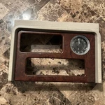Cadillac Escalade Center Console Upper Trim Bezel Clock Oem 02 03 04 05 06. Fixed Price $49.95.