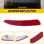 63217158949 For Bmw X5 E70 Left Driver Rear Bumper Reflector Light Red Lens Exv. Fixed Price $12.34.