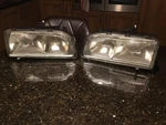 Volvo 850 Genuine Pair Of Hella Headlights With Levelling Motors. Fixed Price $162.01.