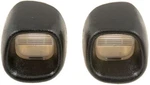 New Dorman 68147 Fits Chevy Gmc License Plate Lens Pair Left & Right Black. Fixed Price $14.74.