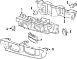 Genuine Ford Fog Lamp Assembly N2DZ-15200-D. Fixed Price $688.35.