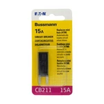 Bussmann (BP/CB211-15-RP) Amp Type-i Atm Mini Circuit Breaker. Fixed Price $10.95.