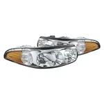 Headlight Set For Buick Lesabre 00-05 Driver Passenger Side Front 114-00582R. Fixed Price $149.48.