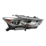 Headlight Black Halogen W/ Led Drl For 2016-2018 Nissan Maxima Sl Sv Rh Side. Fixed Price $80.83.