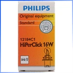 Philips Genuine 12184C1 Hiperclick 16W Halogen Back Up Light Bulb Fog. Fixed Price $15.18.