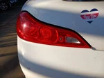 11-15 Infiniti G37/Q60 Conv Driver Left Tail Light Qtr Mtd Oem 26555JJ61A. Fixed Price $339.99.