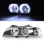Black Headlights Fits 1996-2003 Bmw E39 525I 530I M5 Halogen. Fixed Price $189.00.
