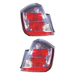 For Nissan Sentra 07-09 Tail Lights Driver & Passenger Side Replacement. Fixed Price $140.93.