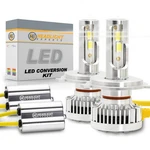 2011 Vpg MV-1 H4 Led Headlight Bulbs 20K Lumens Dual Beam Kit. Fixed Price $89.99.