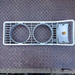 1973 Mercury Montego Headlight Door Trim Bezel Lh Driver Side. Used AD#0458. Fixed Price $50.00.