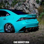 Rgb Tail Lights For Lexus IS250 IS300 IS350 Isf 2014-2020 W/ Middle Clear. Fixed Price $583.99.