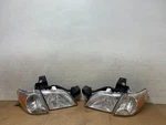 1997-2005 Pontiac Montana / Venture Left+right Set Headlight Turn Sgn AA6501 Dg. Fixed Price $93.99.