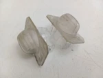 2007 Honda Civic License Light Hoousing Pair Oem. Fixed Price $41.39.