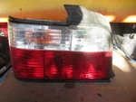 Driver Left Tail Light Sedan Fits 92-95 Bmw 325I 254455. Fixed Price $67.50.