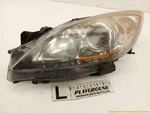 Mazdaspeed Hatch Driver Left Headlight Lamp Xenon Fits 2010-2013 12. Fixed Price $183.89.