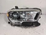 2017-2019 Toyota Tacoma Rh Passenger Side Halogen Headlight W/black Bezel Oem. Fixed Price $346.62.