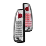 For Chevy Tahoe 95-99 Anzo Driver & Passenger Side Chrome G2 Led Tail Lights. Fixed Price $215.70.