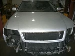 Passenger Headlight Cylinder Xenon Hid Fits 02-04 Audi A6 111546. Fixed Price $80.00.