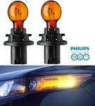Philips HPC24WY 12272 Two Bulbs Rear Turn Signal Light Replacement Stock Oe. Fixed Price $64.60.