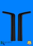 1980-89 Cadillac Fleetwood Deville Brougham Front Headlight F' Glass Fillers. Fixed Price $119.00.