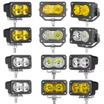 3INCH Led Work Light Flood/spot Cube Pods Bar Driving Offroad Truck Suv Fog Lamp. Fixed Price $33.98.
