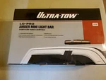 Ultra-tow #40511 Lo-pro Amber Mini Light Bar 18W Magnetic 14X8X3 Cigarette Plug. Fixed Price $74.98.