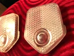1949 Buick Super Roadmaster Tail Lamp Inner Diffuser Lens 5937196 Light. Fixed Price $34.00.