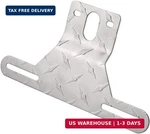 Aluminum Trailer License Plate Light Bracket Universal For Most And Truc. Fixed Price $9.73.