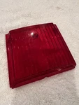 1962 Amc Rambler Ambassador Left Rear Tail Light Lamp Lens. Fixed Price $9.99.
