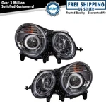Trq Headlight Assembly Set Fits 2007-2009 Mercedes-benz E320 E350 E550 E63 Amg. Fixed Price $252.16.