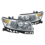Headlight Set For Lincoln Mkz 07-09 Lh Right Front Factory Halogen 114-00928L. Fixed Price $342.49.