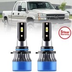 2X 9006 Led Headlight Bulb Low Beam 6500K For Chevrolet Silverado 2500 1999-2006. Fixed Price $24.99.