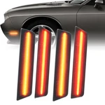 Oracle 9800-020 Concept Sidemarker Set Tinted W/o Paint For 08-14 Challenger. Fixed Price $312.00.