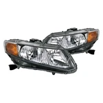 Headlight Set For Honda Civic 2012 Lh Right Front Factory Halogen 114-59617R. Fixed Price $179.78.