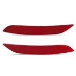 Bumper Reflector For Bmw X1 2013-2015 Rear 63147314883 Abs Red Gray 2PCS. Fixed Price $18.69.