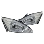 Headlight Set Ford Focus 00-02 Lh Right Front Factory Halogen 114-00580BR. Fixed Price $131.49.