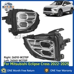Left & Right Led Headlight Assy For 2022 2023 2024 2025 Mitsubishi Eclipse Cross. Fixed Price $289.00.