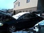 Driver Headlight Cylinder Xenon Hid Fits 02-04 Audi A6 583073. Fixed Price $367.00.
