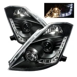 Spyder 5064738 Fits Nissan 03-05 350Z Projector Headlights Halogen Model Only. Fixed Price $430.99.